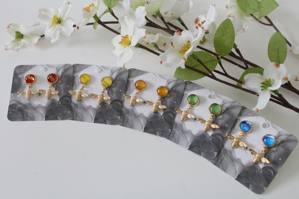 Bienenohrstecker | Vegoldet & Antiallergen | GAD Design Collection